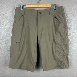 Kuhl Renegade Shorts Men’s 35 Cargo Pockets Hike Camp Outdoor Gorpcore